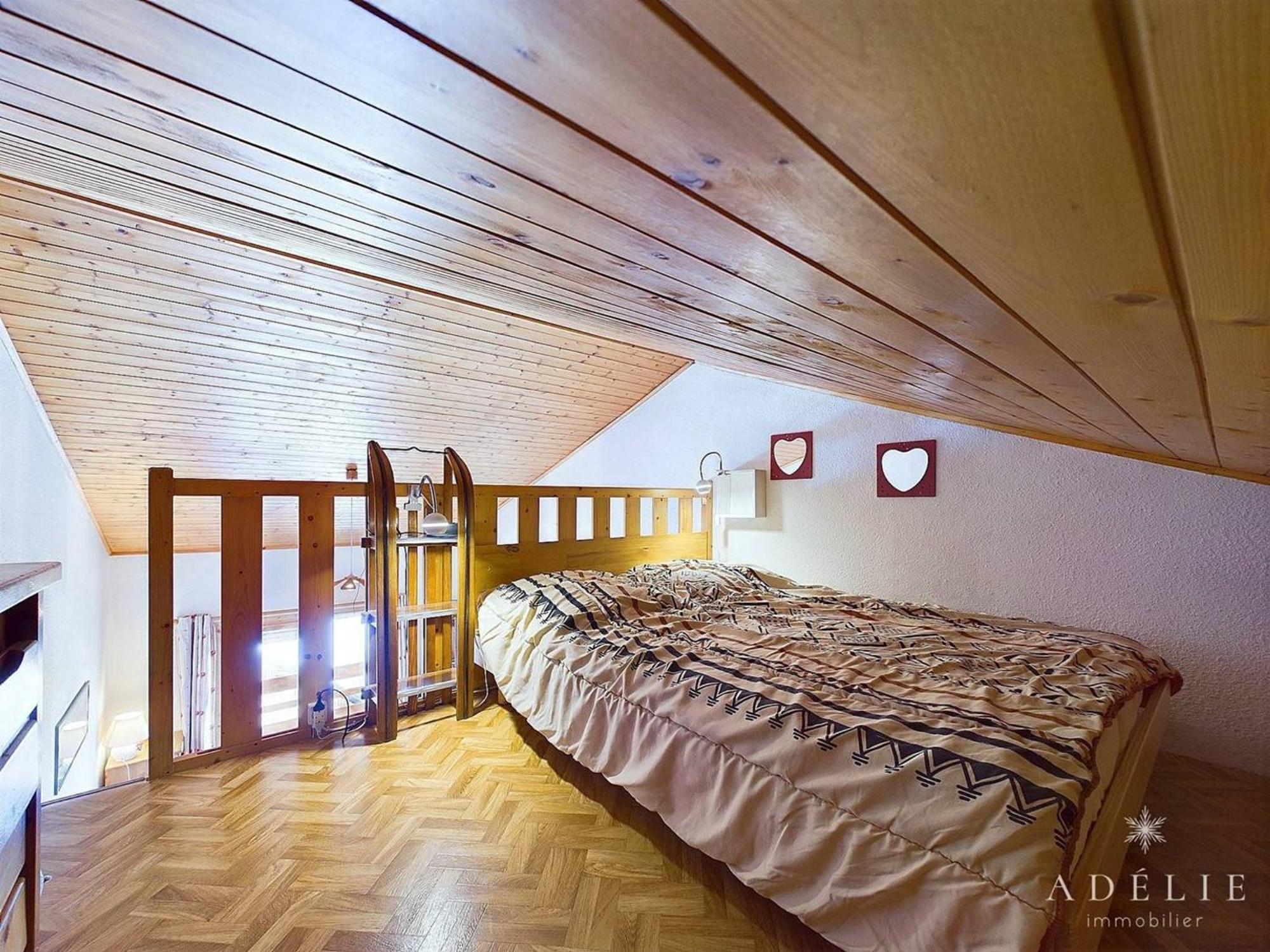 Studio Cabine Et Mezzanine Pour 4 Pers A Montvalezan-La Rosiere - Fr-1-398-550 Exteriér fotografie